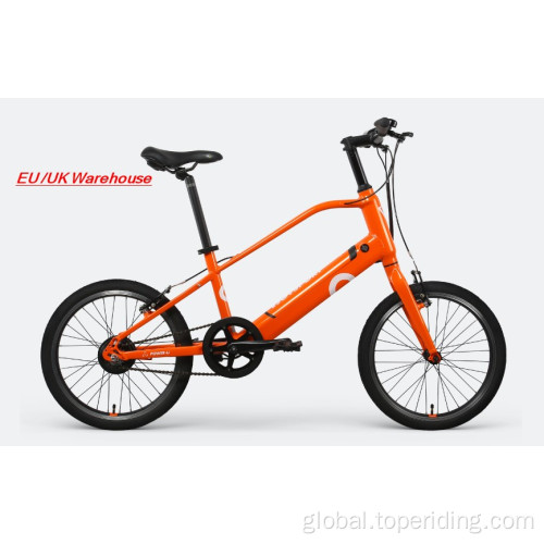 Electric City Bike Bianchi E Bike For Commuters Manufactory